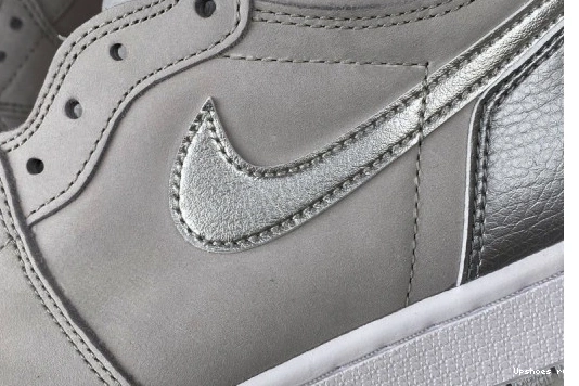 Silver DC1788-029 Neutral Metallic Jordan 1 Japan DC1788-029 Air Grey White 0530